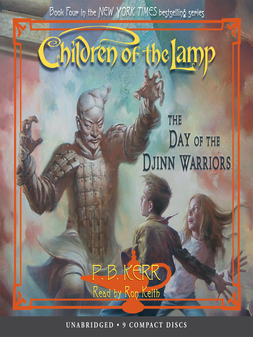 Title details for The Day of the Djinn Warriors by P. B. Kerr - Wait list